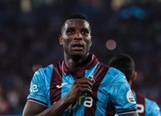 Paul Onuachu’s precious perfect record ends as Trabzonspor hold Antalyaspor Paul Onuachu’s precious perfect record ends as Trabzonspor hold Antalyaspor