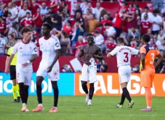“We can play together” – Sevilla’s new signing plays up Akor Adams partnership “We can play together” – Sevilla’s new signing plays up Akor Adams partnership