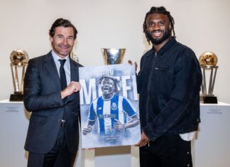 Official: Terem Moffi joins FC Porto, becomes fifth Nigerian to play for the Dragons Official: Terem Moffi joins FC Porto, becomes fifth Nigerian to play for the Dragons