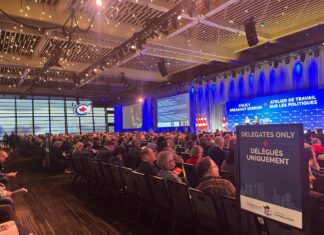 Alberta separatism casts shadow over Conservative convention Alberta separatism casts shadow over Conservative convention