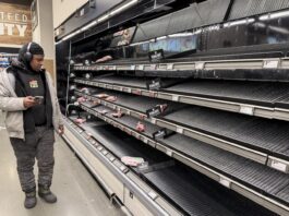 Panic buying ahead of the winter storm isn’t preparedness. Here’s who it hurts.