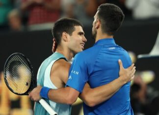 Fecha del Carlos Alcaraz vs. Novak Djokovic: horarios y canales de TV por la final del Australian Open Fecha del Carlos Alcaraz vs. Novak Djokovic: horarios y canales de TV por la final del Australian Open