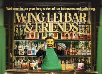 Brand New ‘Wing Lei Bar & Friends’ Guest Bartender Series Brand New ‘Wing Lei Bar & Friends’ Guest Bartender Series