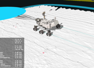 Visualizing Perseverance’s AI-Planned Drive on Mars Visualizing Perseverance’s AI-Planned Drive on Mars