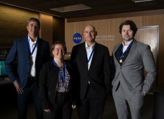 NASA Honor Awards for Cold Atom Lab Team Members NASA Honor Awards for Cold Atom Lab Team Members