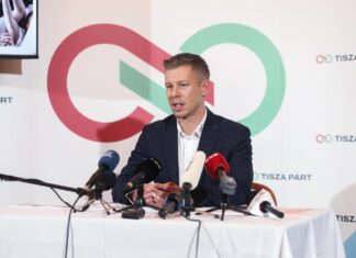 Shocking: Man grabbed an axe and chased Tisza Party activists Shocking: Man grabbed an axe and chased Tisza Party activists