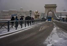Weather in Hungary: Snow, fog, and double front Weather in Hungary: Snow, fog, and double front