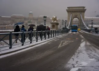 Weather in Hungary: Snow, fog, and double front Weather in Hungary: Snow, fog, and double front
