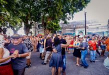 Quarteto de Trombones da Paraíba anima Sabadinho Bom no Centro Histórico Quarteto de Trombones da Paraíba anima Sabadinho Bom no Centro Histórico