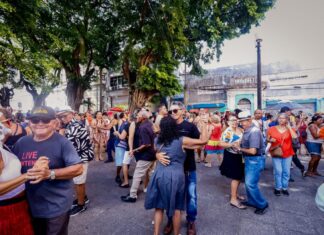 Quarteto de Trombones da Paraíba anima Sabadinho Bom no Centro Histórico Quarteto de Trombones da Paraíba anima Sabadinho Bom no Centro Histórico