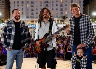 Banda de rock é atração da Arena de Verão TH+ Band em São Vicente neste domingo (1º) Banda de rock é atração da Arena de Verão TH+ Band em São Vicente neste domingo (1º)