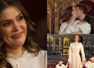 Emily Burghelea și-a botezat cel de-al treilea copil. Primele imagini Emily Burghelea și-a botezat cel de-al treilea copil. Primele imagini