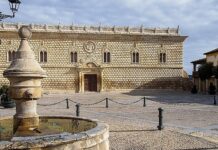 El bello pueblo de Guadalajara que fue de los Medinaceli: un palacio ducal único y el robo de un cuadro El bello pueblo de Guadalajara que fue de los Medinaceli: un palacio ducal único y el robo de un cuadro