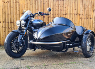 Stealthy Sidecar for Triumph Rocket 3 Stealthy Sidecar for Triumph Rocket 3