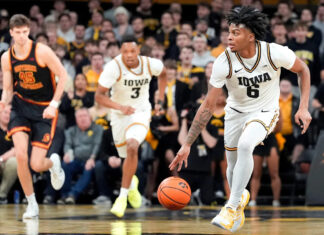 Tavion Banks' journey, rise with Iowa basketball Tavion Banks' journey, rise with Iowa basketball