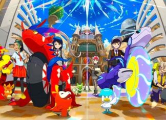 Pokemon Ecarlate & Violet vous proposent un pokémon Surpuissant et culte Pokemon Ecarlate & Violet vous proposent un pokémon Surpuissant et culte