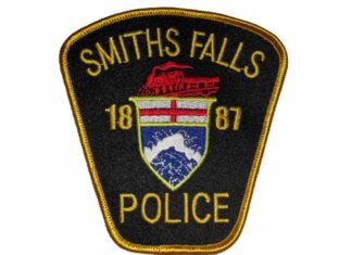 Snowbank helps Smiths Falls police collar fleeing suspect Snowbank helps Smiths Falls police collar fleeing suspect