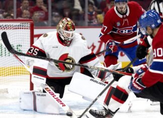 Linus Ullmark makes his return to the Ottawa Senators against Devils Linus Ullmark makes his return to the Ottawa Senators against Devils