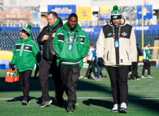Jeremy O’Day updates CFL contract negotiations with Saskatchewan Roughriders pending free agents Jeremy O’Day updates CFL contract negotiations with Saskatchewan Roughriders pending free agents