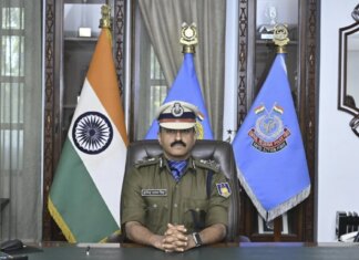 CRPF Chief Singh reviews security and operational preparedness in J&K CRPF Chief Singh reviews security and operational preparedness in J&K