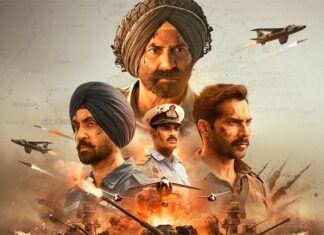 Border 2 show cancelled in Valsad as ceiling collapses at multiplex; no casualties Border 2 show cancelled in Valsad as ceiling collapses at multiplex; no casualties