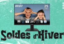 Avis aux joueurs occasionnels, cet écran PC MSI de 24,5″ et 100 Hz est soldé à moins de 70 € Avis aux joueurs occasionnels, cet écran PC MSI de 24,5″ et 100 Hz est soldé à moins de 70 €