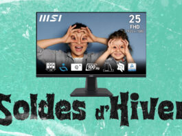 Avis aux joueurs occasionnels, cet écran PC MSI de 24,5″ et 100 Hz est soldé à moins de 70 €