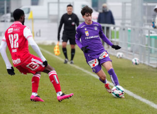 Gelungene Generalprobe – Austria Wien gewinnt letzten Winter-Test gegen den GAK Gelungene Generalprobe – Austria Wien gewinnt letzten Winter-Test gegen den GAK