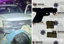 Detienen a Tres Menores Armados y Aseguran Vehículo con Reporte de Robo en Tijuana Detienen a Tres Menores Armados y Aseguran Vehículo con Reporte de Robo en Tijuana