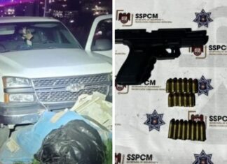 Detienen a Tres Menores Armados y Aseguran Vehículo con Reporte de Robo en Tijuana Detienen a Tres Menores Armados y Aseguran Vehículo con Reporte de Robo en Tijuana