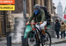 CDMX activa Alertas Naranja y Amarilla por frío y heladas para la madrugada del domingo CDMX activa Alertas Naranja y Amarilla por frío y heladas para la madrugada del domingo
