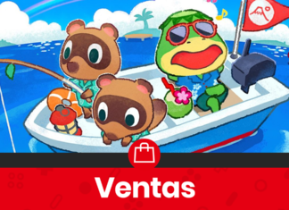 Animal Crossing: New Horizons permanece como lo más descargado en las eShop de Nintendo Switch 2 y Nintendo Switch (31/1/26) Animal Crossing: New Horizons permanece como lo más descargado en las eShop de Nintendo Switch 2 y Nintendo Switch (31/1/26)