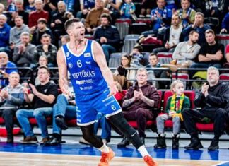 Lomažs un Šiliņš kaldina uzvaru Lietuvas Top 3 klubu duelī Lomažs un Šiliņš kaldina uzvaru Lietuvas Top 3 klubu duelī