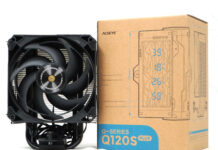 성능과 튜닝 잡은 실속있는 타워형 쿨러,ALSEYE Q120S Plus 성능과 튜닝 잡은 실속있는 타워형 쿨러,ALSEYE Q120S Plus