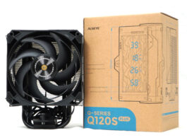 성능과 튜닝 잡은 실속있는 타워형 쿨러,ALSEYE Q120S Plus