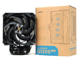 성능과 튜닝 잡은 실속있는 타워형 쿨러,ALSEYE Q120S Plus 성능과 튜닝 잡은 실속있는 타워형 쿨러,ALSEYE Q120S Plus