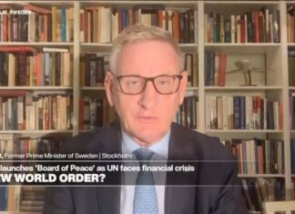 Trump’s policies ‘erodes the fabric of global cooperation’, ex-Swedish PM Bildt says Trump’s policies ‘erodes the fabric of global cooperation’, ex-Swedish PM Bildt says