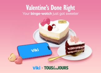 Tous les Jours Partners With Rakuten Viki For Valentine’s Day Promotion Tous les Jours Partners With Rakuten Viki For Valentine’s Day Promotion