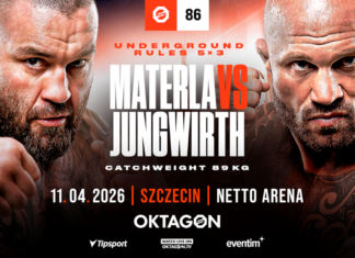 Poľská legenda spoznala súpera. V Poľsku ju vyzve stálica organizácie OKTAGON Poľská legenda spoznala súpera. V Poľsku ju vyzve stálica organizácie OKTAGON