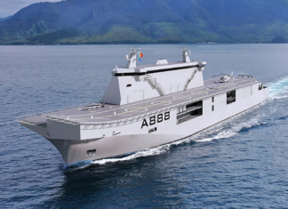 Premieră în Europa: Portugalia comandă un portavion pentru drone construit în România Premieră în Europa: Portugalia comandă un portavion pentru drone construit în România