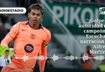 “¡Golpe de autoridad del campeón!”: Alfredo Martínez reacciona a la victoria del Barça ante el Elche (1-3) “¡Golpe de autoridad del campeón!”: Alfredo Martínez reacciona a la victoria del Barça ante el Elche (1-3)