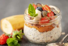 Desayunos con avena y chía saludables y deliciosos Desayunos con avena y chía saludables y deliciosos