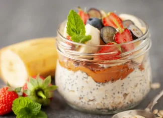 Desayunos con avena y chÃa saludables y deliciosos Desayunos con avena y chÃa saludables y deliciosos