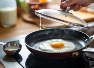 Siempre me salen bordes duros y yema seca» : el truco con leche que los chefs no te cuentan Siempre me salen bordes duros y yema seca» : el truco con leche que los chefs no te cuentan