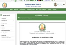 TN TET 2025 result out at trb.tn.gov.in: Check how to download scorecard, revised cut-off, and certificate release date TN TET 2025 result out at trb.tn.gov.in: Check how to download scorecard, revised cut-off, and certificate release date