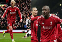 EPL: Ekitike scores twice as Liverpool beat Newcastle EPL: Ekitike scores twice as Liverpool beat Newcastle