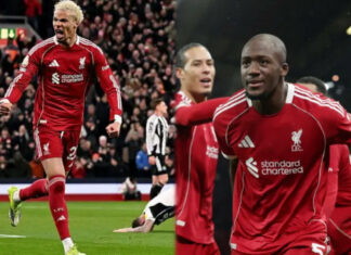 EPL: Ekitike scores twice as Liverpool beat Newcastle EPL: Ekitike scores twice as Liverpool beat Newcastle