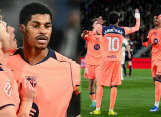 La Liga: Rashford scores as Barcelona beat Elche La Liga: Rashford scores as Barcelona beat Elche