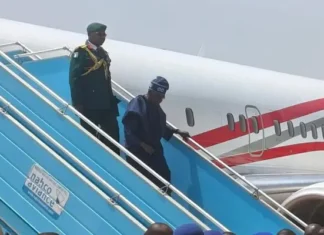 Turkiye state visit: Tinubu returns to Abuja Turkiye state visit: Tinubu returns to Abuja