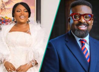 Funke Akindele shares dance video after Kunle Afolayan’s remark about filmmakers dancing to sell movies Funke Akindele shares dance video after Kunle Afolayan’s remark about filmmakers dancing to sell movies